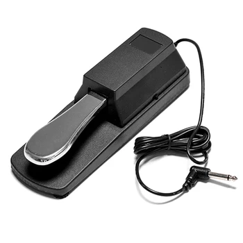 

New Sustain Pedal Damper Sustain Pedal Foot Switch Piano Keyboards Sustain Foot Pedal Damper Pedal For Electric Piano Keyboards