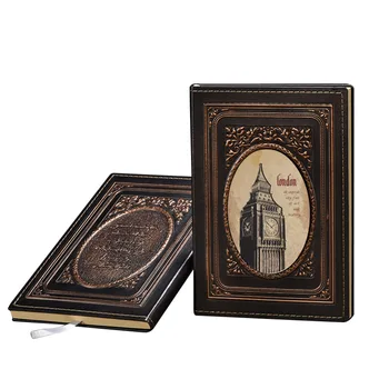 

Big Ben Retro Notebook Paper Planner Bullet Journal Agenda School Diary Note Book Calender Travelers Hardcover Nootbook Study