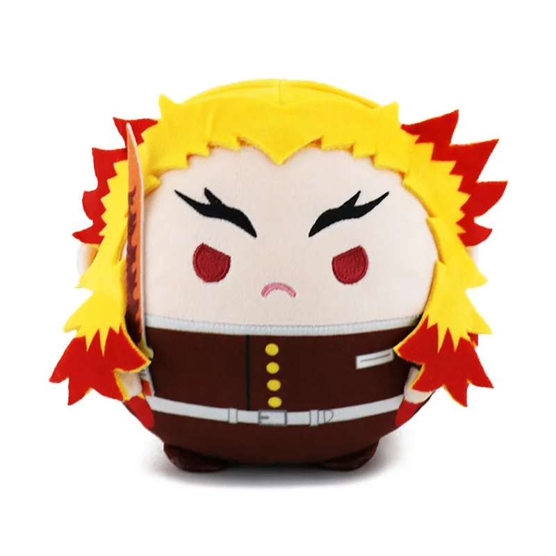 Jujutsu Kaisen Plush Toys Doll Cute Fat Type Yuji Gojo Kugisaki Megumi Nanami Sukuna Stuffed Toy Demon Slayer Pendant Gifts 10cm holidays costumes