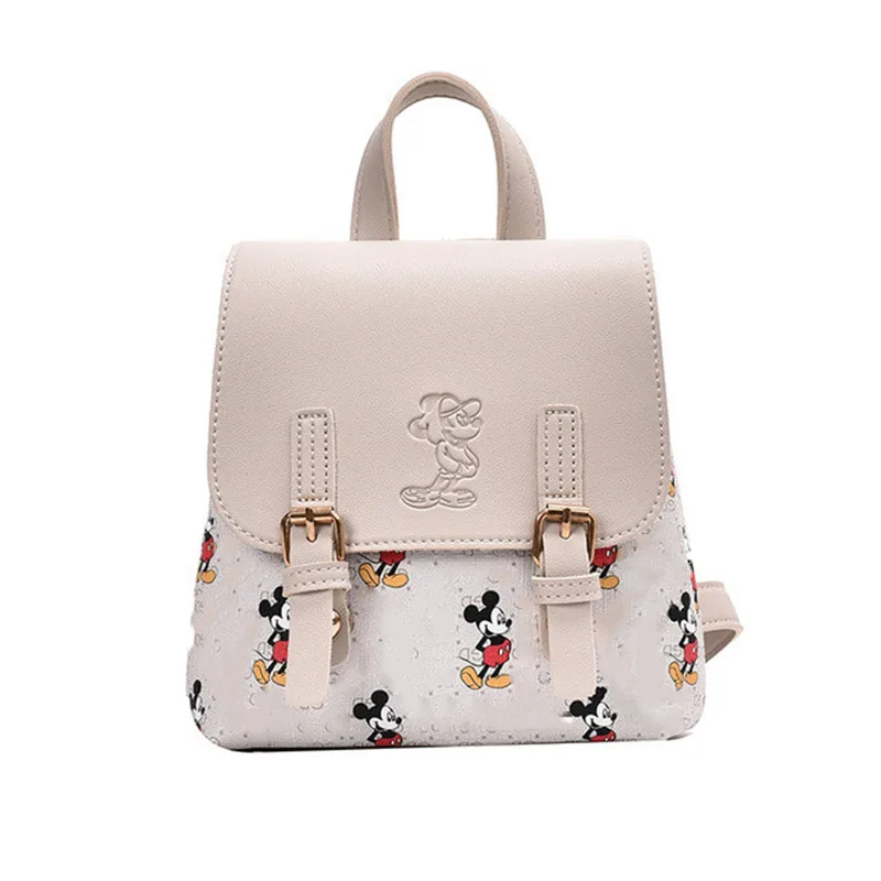 Bolso escolar de Disney, mochila de Mickey Mouse