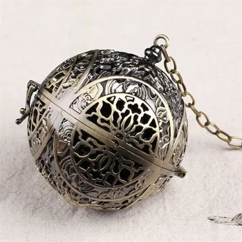 

Creative Metal Spherical Incense Burner Rose Gold Vintage Disinfection Smell Remove Wierook Waterval Buddhist Supplies EC50XL