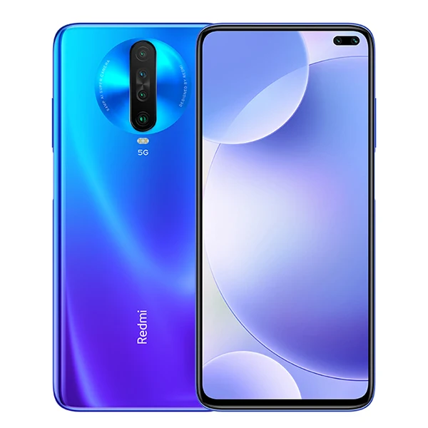 Pre-Sale Blue Смартфон Xiaomi Redmi K30 5G 8GB 256 GB, Восьмиядерный процессор Snapdragon 765G, четырехъядерный процессор 64 мп, камера 120 Гц, жидкий дисплей, 4500 мАч, NFC - Цвет: Pre-Sale Blue