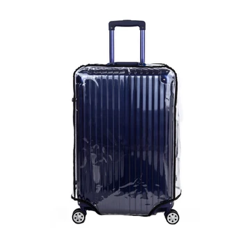 

Foldable PVC Reusable Bag Suitcase Cover Transparent Washable Waterproof Dustproof Stretch Travel Anti Scratch Luggage Protector