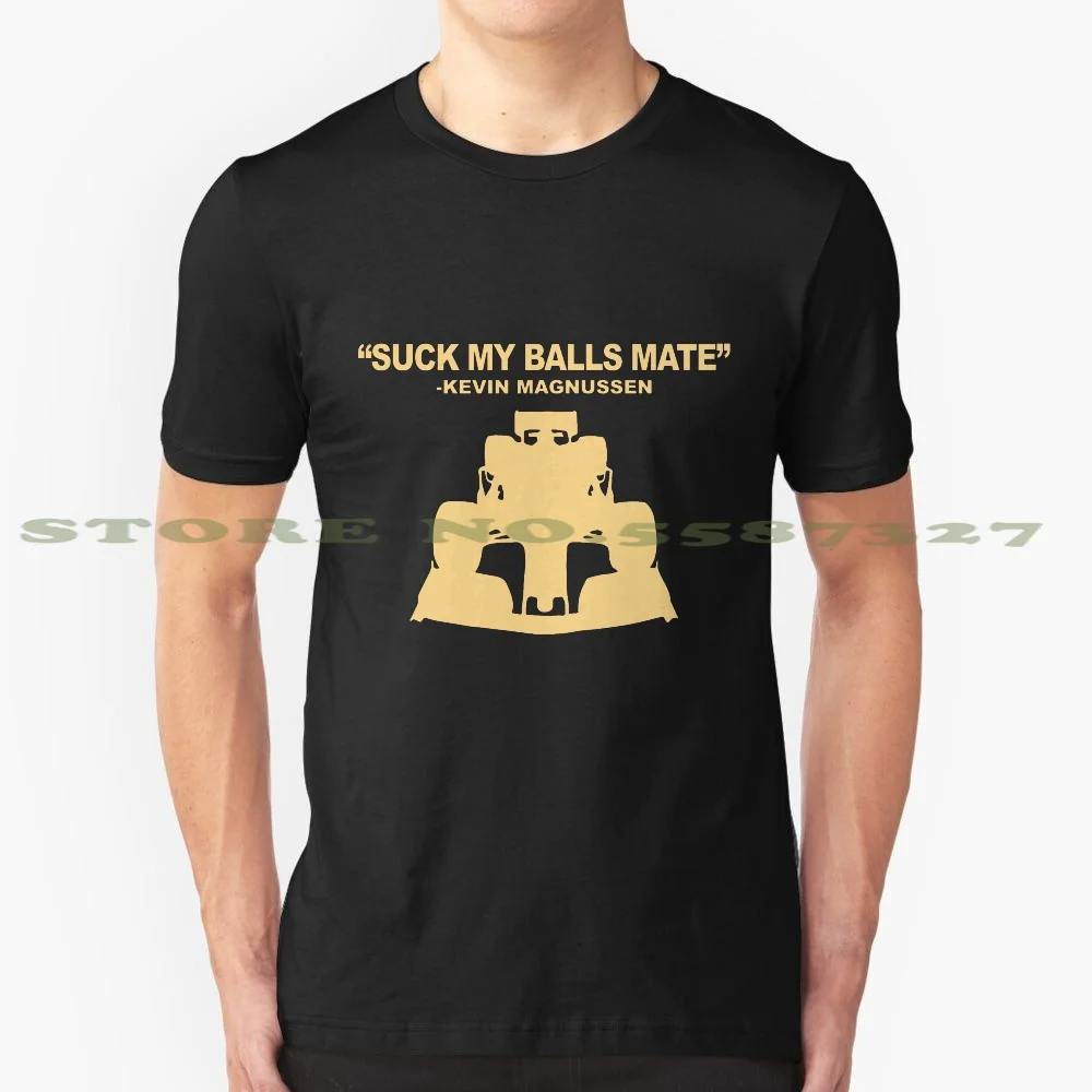 Suck my balls mate - Kevin Magnussen cool design t-shirt for men women Suck my balls mate - Kevin Magnussen cool design t-shirt for men women