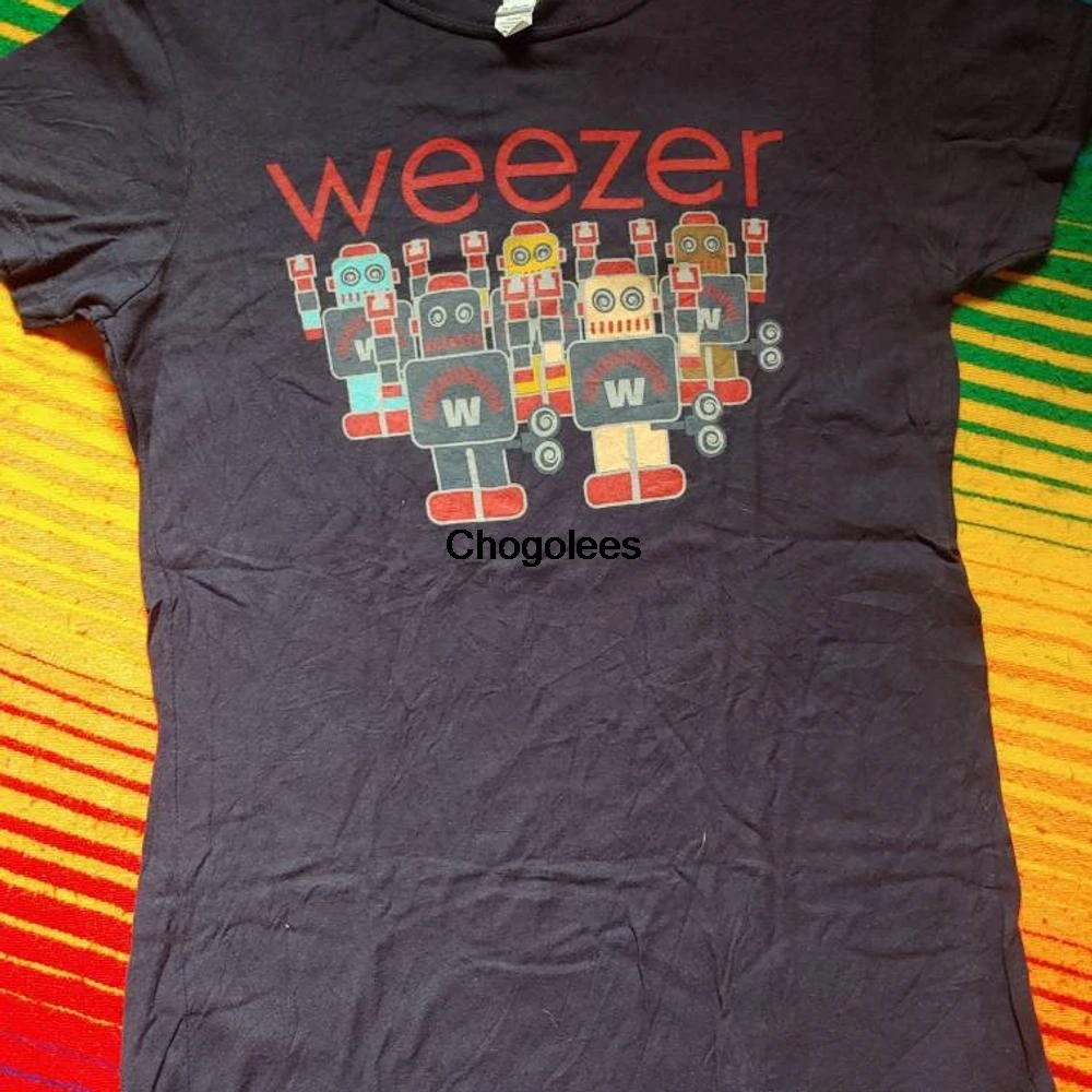 Weezer robot shirt Clearance