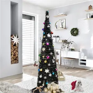 Slim Artificial Christmas Trees