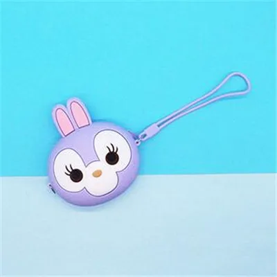Простые Чехлы Q ся карамельных цветов маленькие силиконовые сумки для наушников