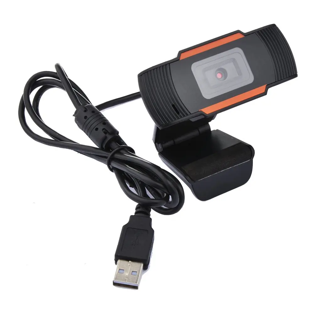 Веб-камера 720P компьютер поворотный 2 0 HD USB портативных ПК Камера видео Запись