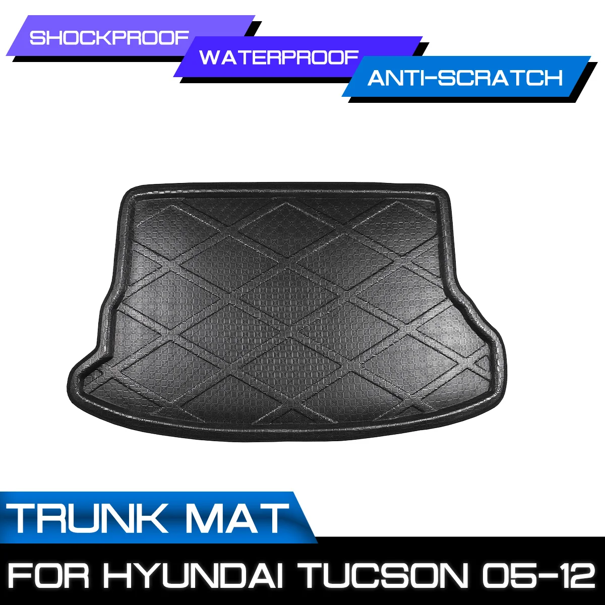 Автомобильный напольный коврик для Hyundai Tucson 2005 2006 2007 2008 2009 2012 чехол с защитой от
