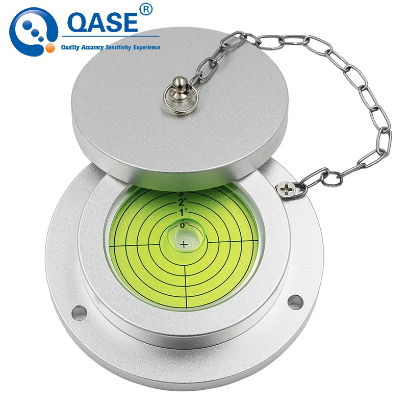 High Temperature Resistance Crane Spirit Level Bubble Static Press Well