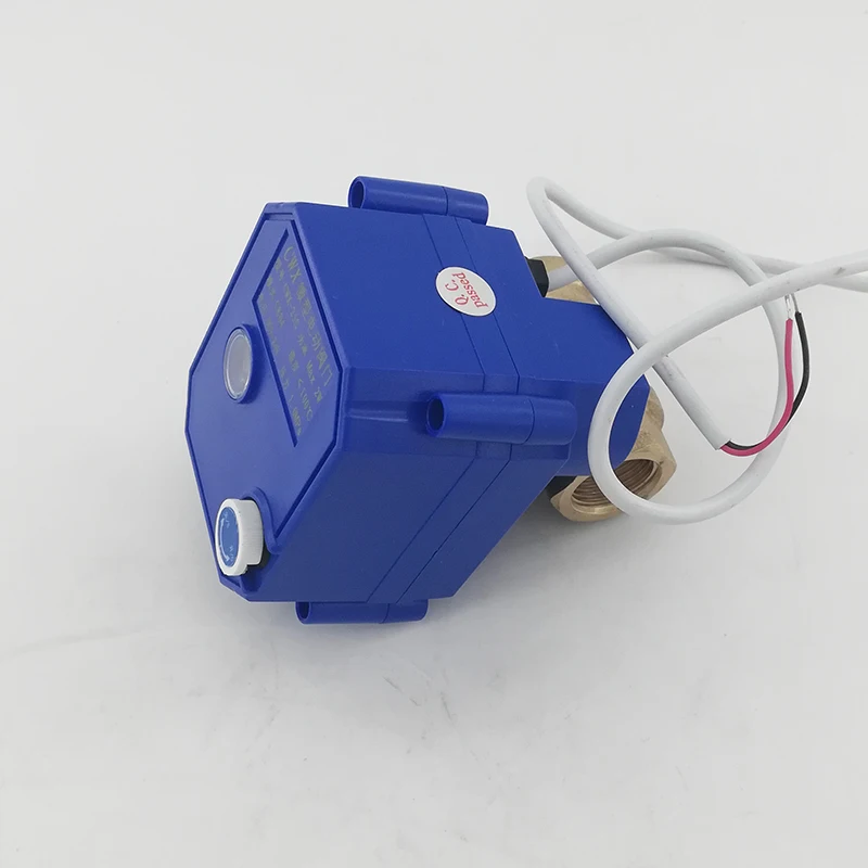 Precision CWX-25S Electric Ball Valve Motorized Ball Valve With Manual Water Valve DN15 DN20 DN25 DC3-6v ADC12V ADC24V AC220v Accurate Precision CWX-25S Electric Ball Valve Motorized Ball Valve With Manual Water Valve DN15 DN20 DN25 DC3-6v ADC12V ADC24V AC220v Accurate