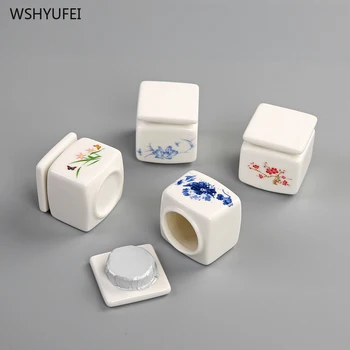 

1Pcs White square travel portable tea seal with lid coffee bean candy biscuit collection storage tank kitchen storage supplies
