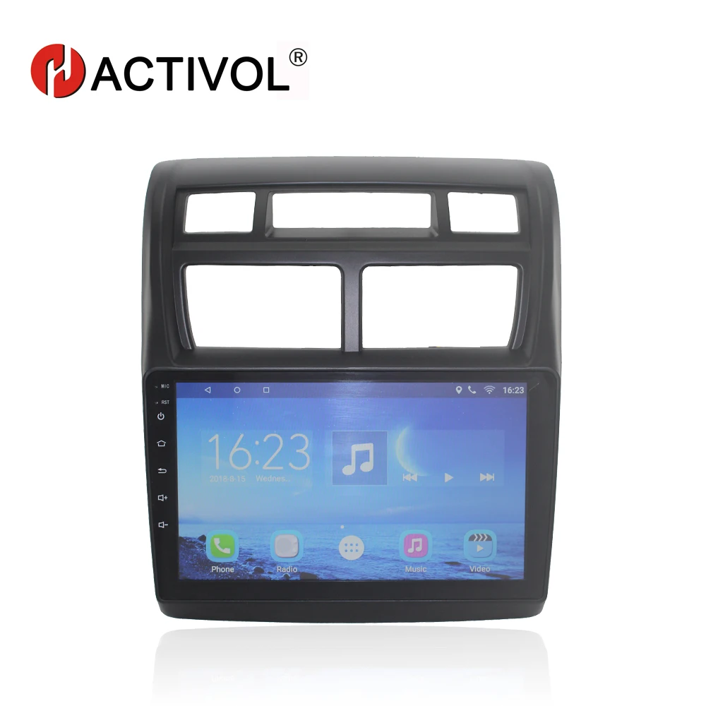 

HACTIVOL 9" Quad core car radio stereo for KIA SPORTAGE android 7.0 car dvd player GPS navigation with 1G RAM 16G ROM