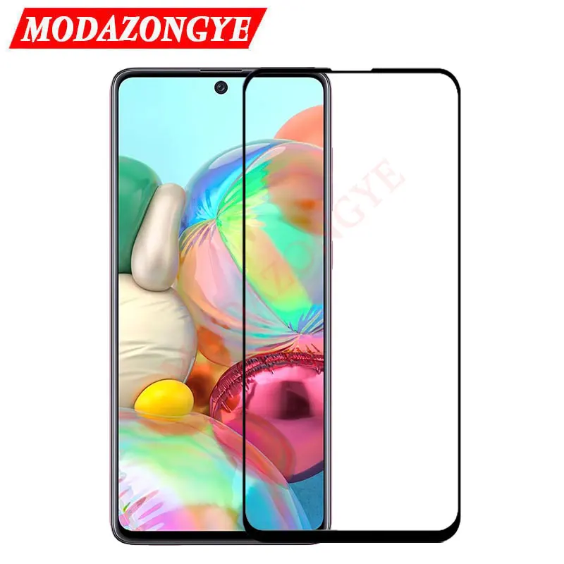 Для samsung A71 стекло Galaxy протектор экрана закаленное для A715F A715 A 71 A51 SM-A715F | Мобильные