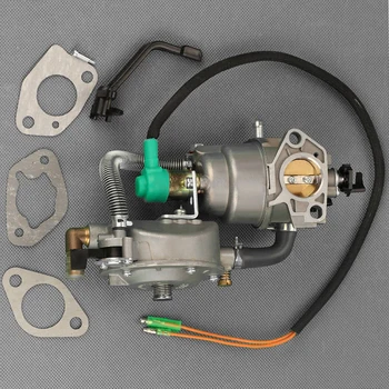 

For Champion 100155 Carburetor Kit 100230 100297 439cc Gaskets Bracket Screw