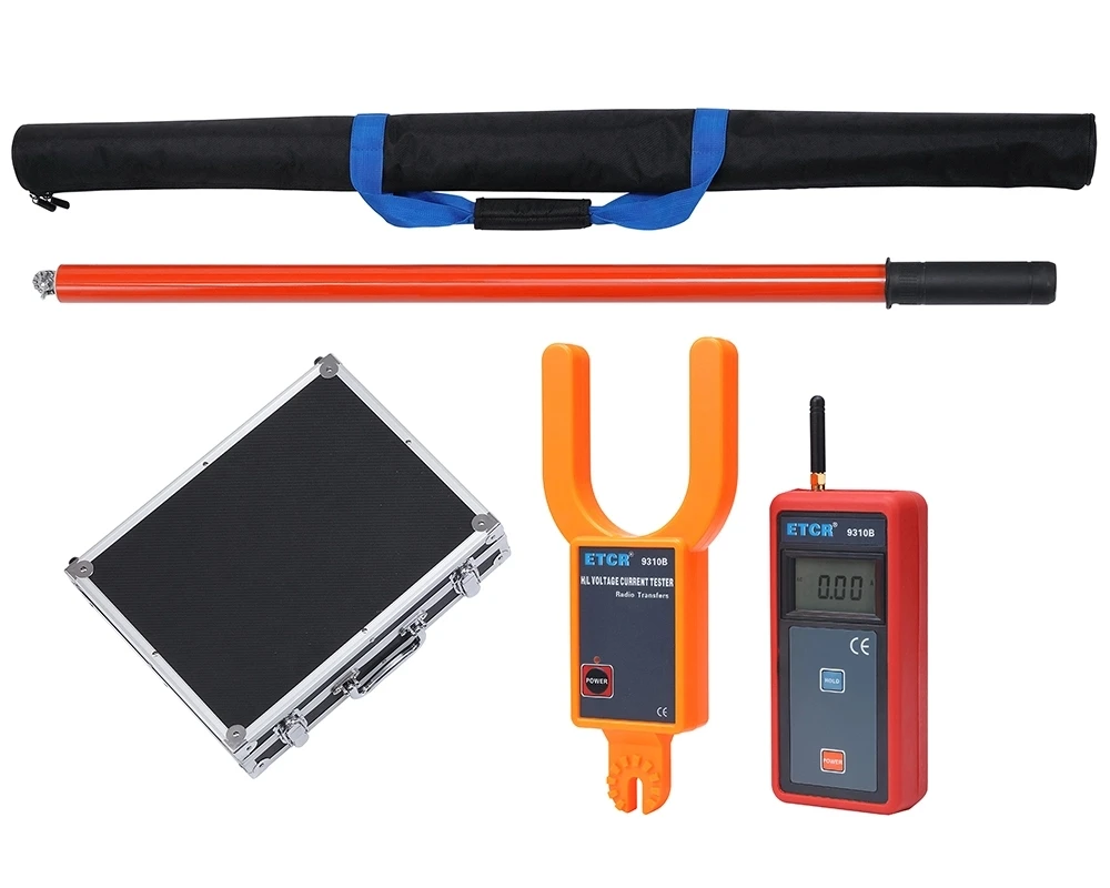 ETCR9310B Wireless H//L Voltage Forked Current Meter big current 0.00A~9999A