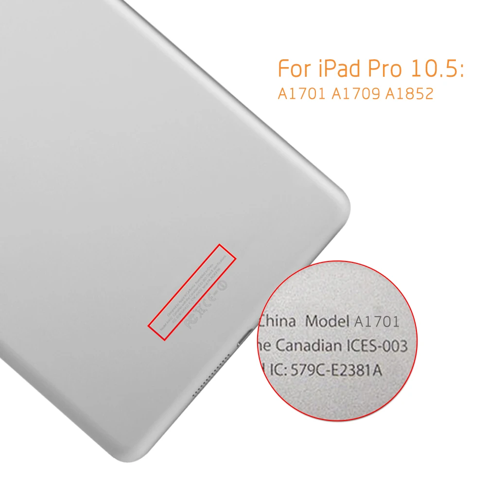 10," сенсорный экран для iPad Pro 10,5 Digirtizer сенсор стеклянная панель A1701 A1709 A1852 сенсорный экран Замена для iPad Pro 10,5