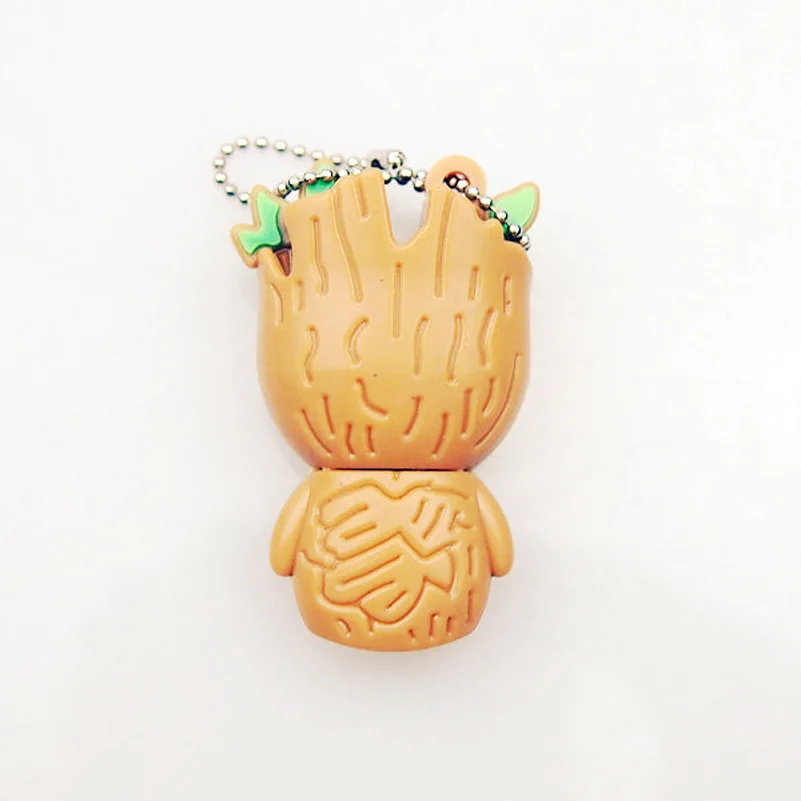 Оригинальные Мультяшные Usb накопители Groot модный флеш накопитель стражи