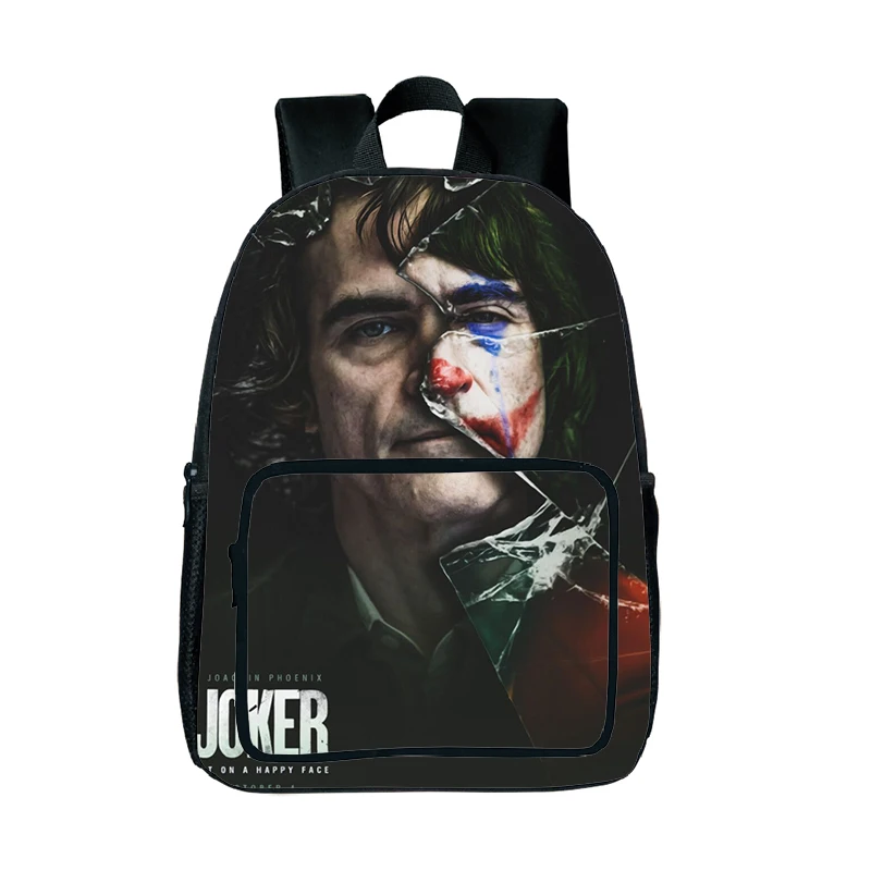 Рюкзак Джокер Женский Mochila школьные сумки для девочек-подростков рюкзак для ноутбука рюкзак для путешествий Черный Рюкзак Zaino Plecak - Цвет: 166 9