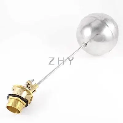 

1.6" Male Thread Water Sensor Float Stainless Steel Floated Ball Switch