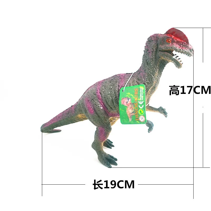 Support Plastic Pinching Called Model Dinosaur Toy Jurassic Children Cognitive Will Ring of Model Toy