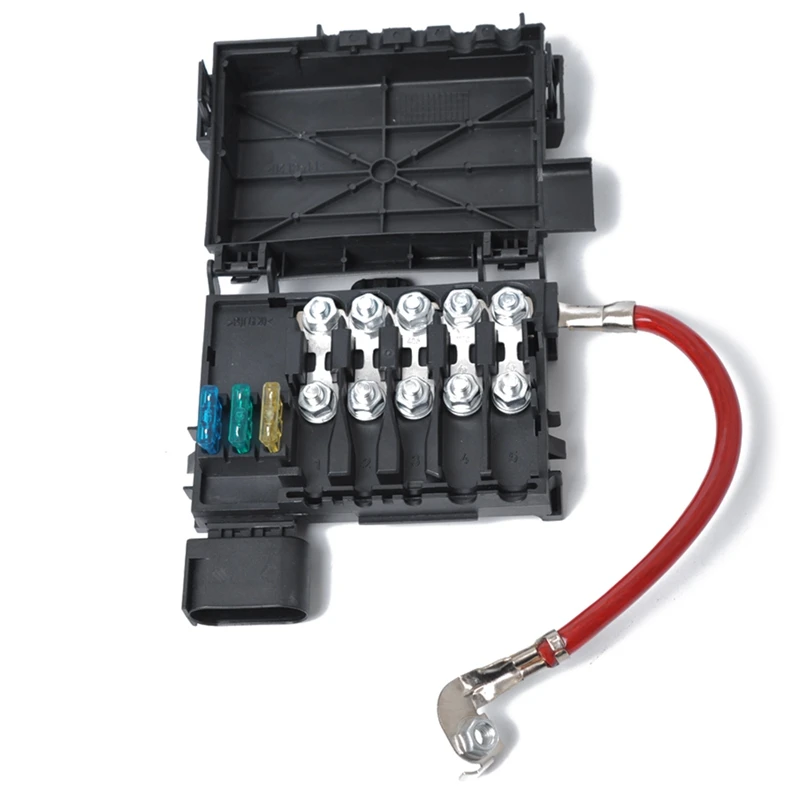 Автомобильный блок предохранителей клемма батареи для 1999-2004 Jetta Golf MK4 Beetle 1J0937550A автомобильные аксессуары
