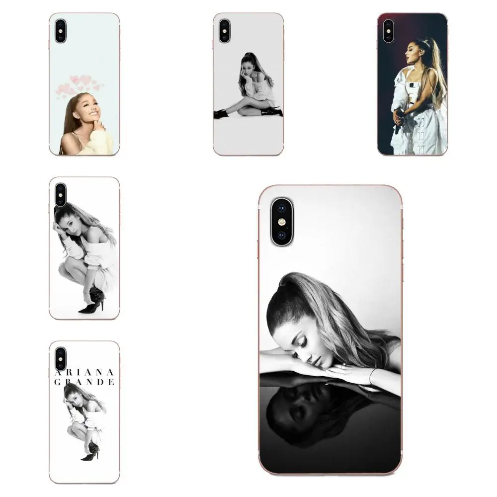 TPU персональный узор для Xiaomi Redmi Note 8 8A 8T 10 K30 5G Pro Motorola G G2 G3 G4 G5 G6 G7 Plus Cat Ar Ariana Grande |