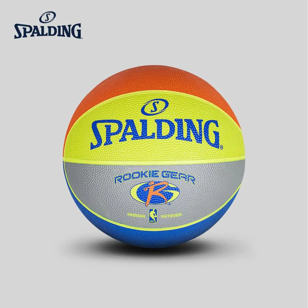 Spalding мужской баскетбольный мяч, размер 5, Подростковый мяч, для тренировок, баскетбольный мяч, 83-317Y