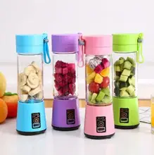 USB Charging Portable Juice Blender Juicer Cup Multi-function Fruit Mixer Six Blade Mixing Machine Smoothies Machine Household a1100 home use multi functional blender for juice smoothies with timer lcd panel
