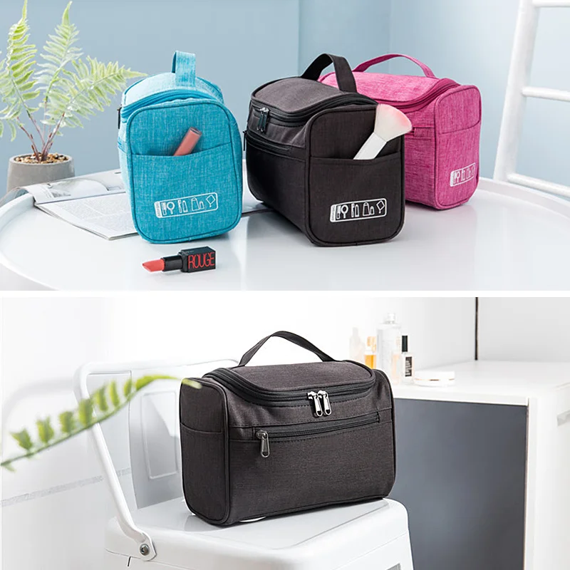 Extra Large Travel Toiletry Bag Women Cosmetic Makeup Case Wash