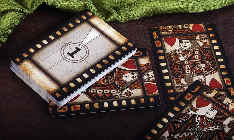 Велосипедные кинотеатральные игральные карты для покера Размер USPCC Custom limited edition Deck Новые герметичные коллекционные волшебные карты магические фокусы реквизит