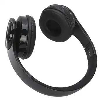 

Headset 5 0 400Mah Mounted Wireless Earphones HiFi Wireless Sports Earphones for for iOS Built-in Microphone Memory Card Slot FM