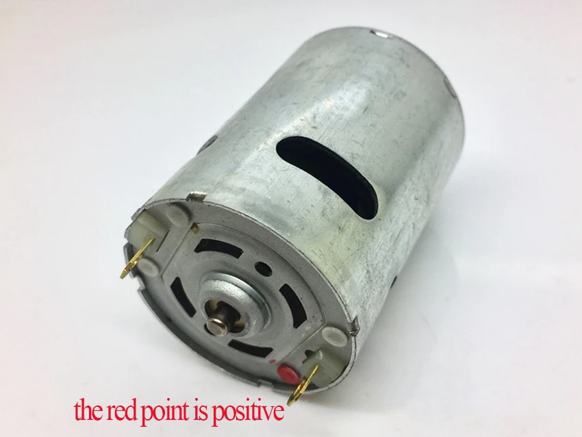 Абсолютно OT-RK-540PH-7516/70 двигатель постоянного тока, применяется для DC6-8V, 24500 об/мин высокая скорость и большой крутящий момент, с углеродным щеточным двигателем