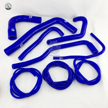 

Silicone Radiator Hose Kit For SAAB 9000 91-98 B204 B234 2.0 2.3 AERO + Vacuum Hose Kit (9 Pcs) Red/Blue/Black