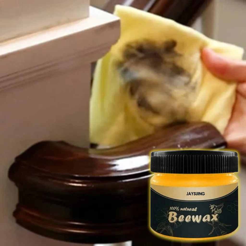 Новая деревянная приправа Beewax полное решение мебель уход Beewax на сиденье в машину на диван кожа наполнитель Крем Универсальный Очиститель