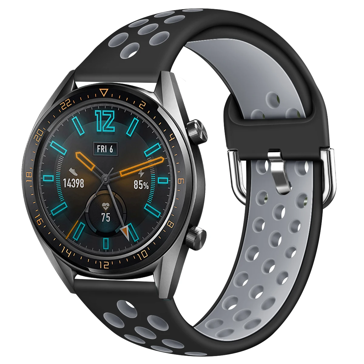 Для huawei Watch GT 2 ремешок 22 мм гибкий мягкий силиконовый Смарт-часы с заменой ремешка браслет для huawei Watch GT2