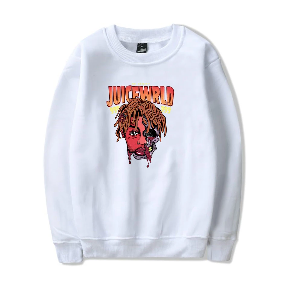 Juice Wrld хип-хоп толстовка с капюшоном, Мужская модная толстовка с длинными рукавами, новая популярная трендовая повседневная одежда
