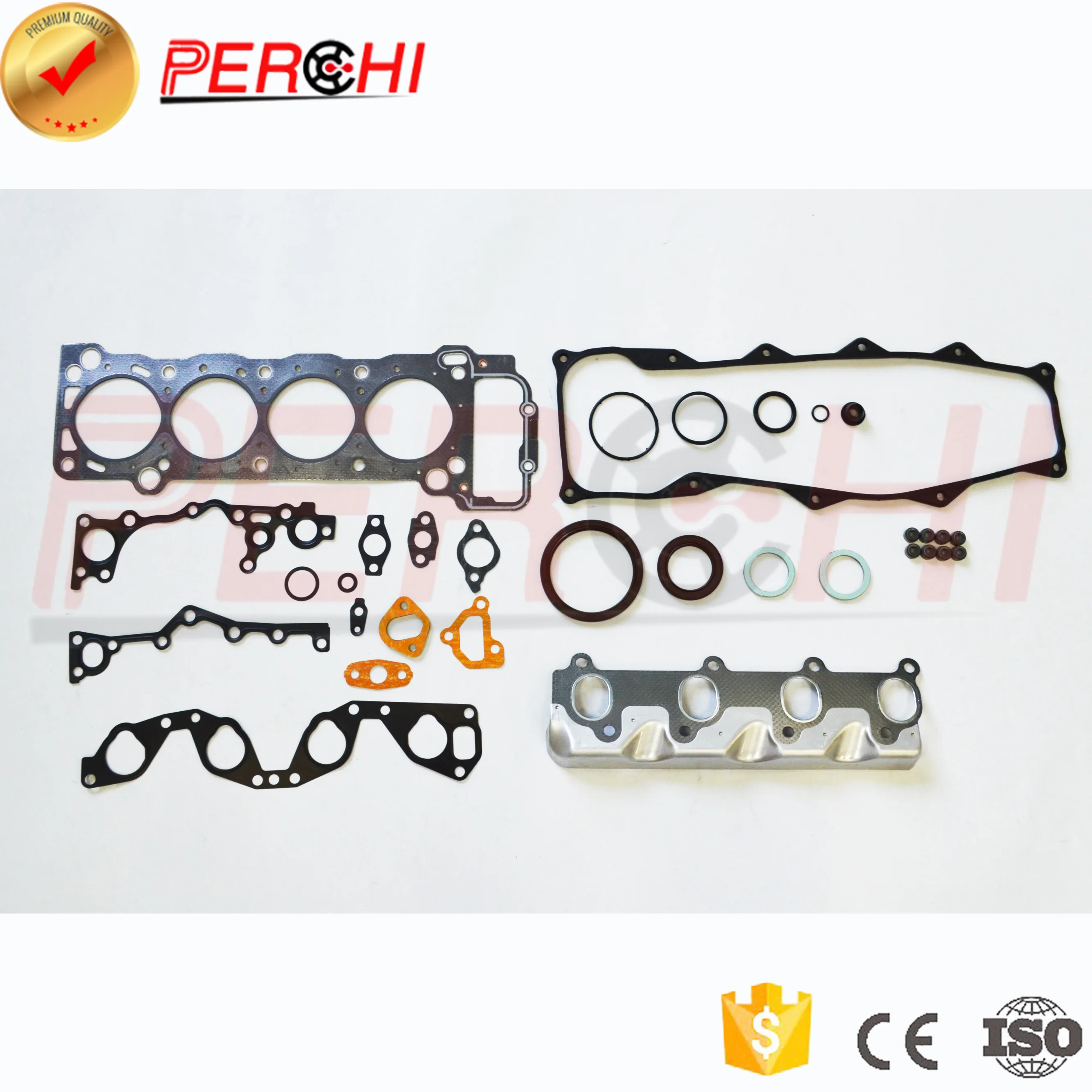 

Auto parts head gasket kit for TOYOTA 1RZ/RZH102 1RZ-E HIACE III Box 1996-2000ï¼ŒHIACE III Wagon 1996-2000ï¼ŒOEM 04111-75012