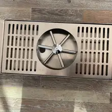 Поверхностное крепление пивной поддон с промывкой, размер 32 см* 16 см* 3 см L* W* H, бар поддон для разлива пива