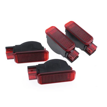 

12V Door Light Footwell lamp For A3 8P A4 S4 B8 A6 S6 C7 TT 8J High quality