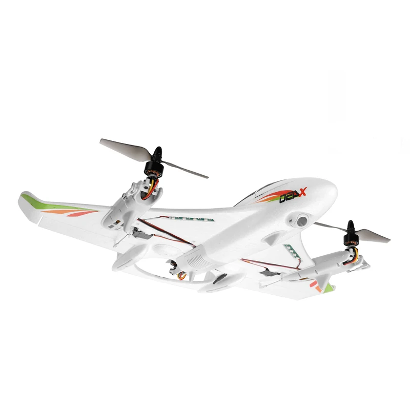 Фото 2019 оригинальный радиоуправляемый самолет WLtoys XK X450 6CH бесщеточный двигатель удерживает высоту дизайн 3D/6G взлет и посадка трюки Радиоуправляемый Дрон №2