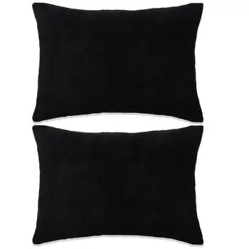 

Vidaxl Kissen-set 2 STK. Velours 40x60 cm Schwarz