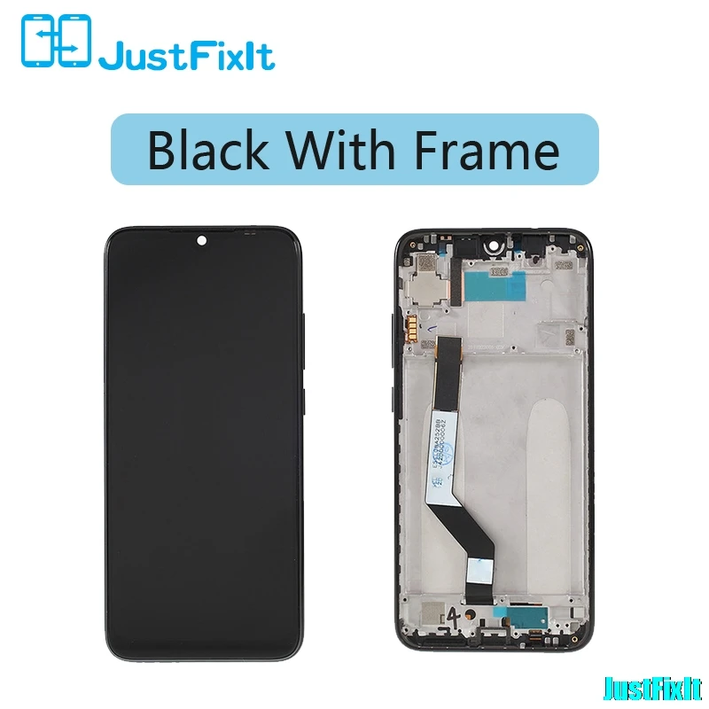 for Xiaomi Redmi Note 7 Original LCD Display with Frame Touch Screen Digitizer LCD Display Redmi Note7 Repair Parts