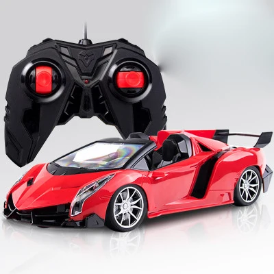 4WD 28CM RC автомобиль 4/WD Дрифт гоночный автомобиль Чемпионат 2,4G внедорожный автомобиль с дистанционным управлением электронные игрушки детский лучший подарок - Цвет: 4WD 28CM