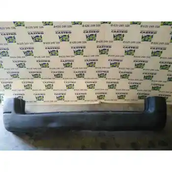 

REAR BUMPER CITROEN BERLINGO