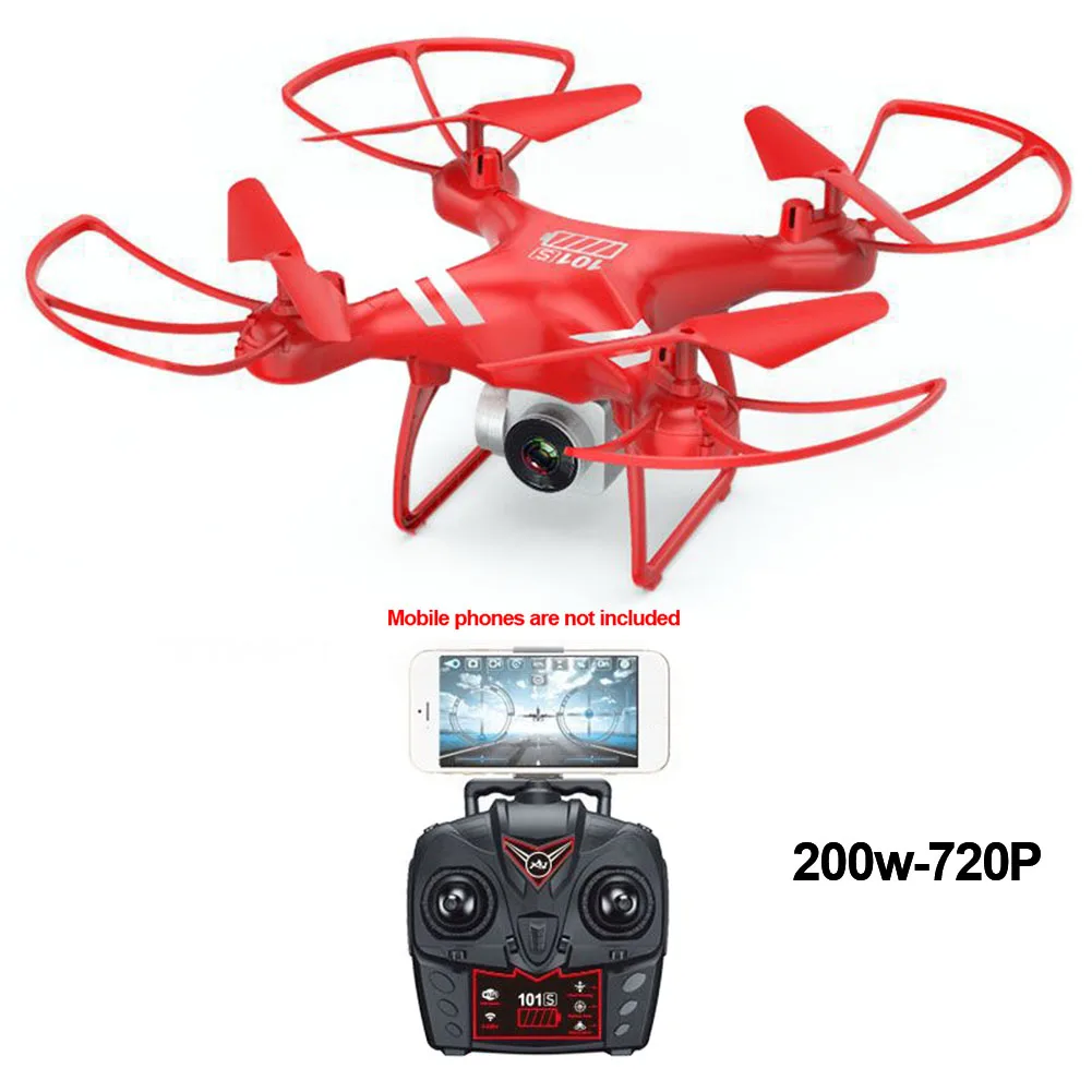 Professional FPV Camera Real-time Quadcopter Aerial Photography Drone Long Flight One Key Return Altitude Hold Remote Control