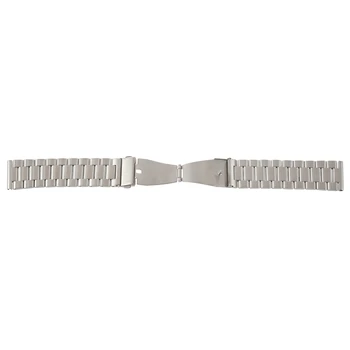 

For Fitbit Blaze Smart Watch Stainless Steel Bracelet Strap Watch Band Silver