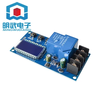 

XY-L30A battery battery charging control module digital full power off overcharge protection switch 6-60V