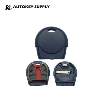 Per Fiat (Px52) 2 pulsanti Shell bianco blu Autokeysupply AKBPS114 - Per Fiat Px52 2 pulsanti Shell bianco blu Autokeysupply