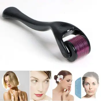 

540 Micro-Needle Roller For Face - Cosmetic Microneedling SkinCare Tool For Men and Women - Suitable For All Skin Types
